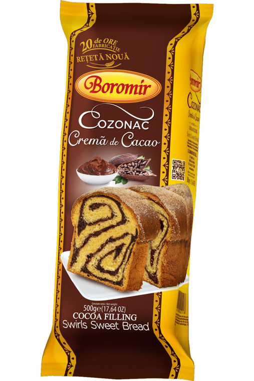 Cozonac  w/Chocolate Boromir
