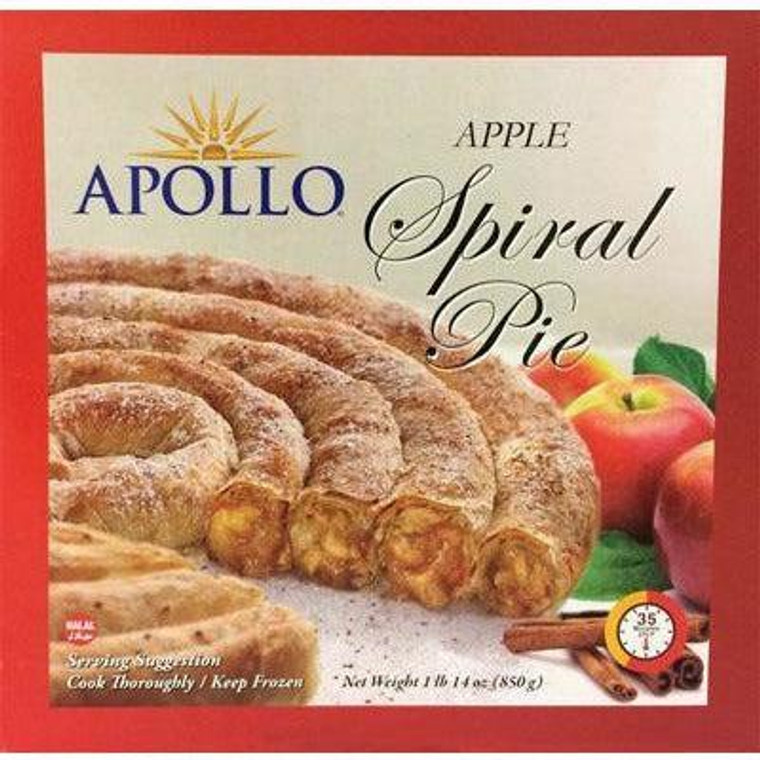 Apple Spiral Pie Apollo