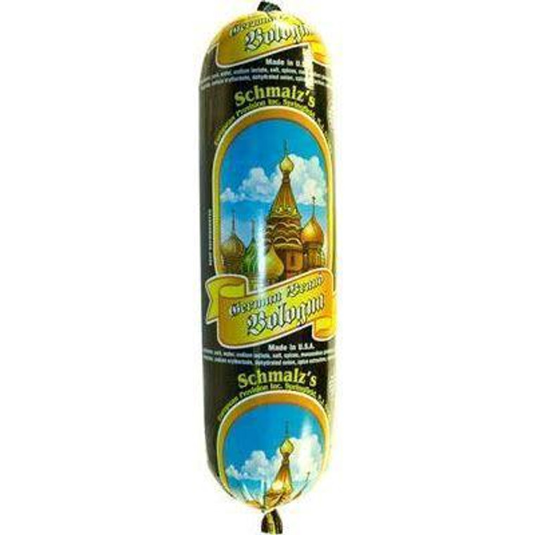 German Bologna Black Casing /Lb