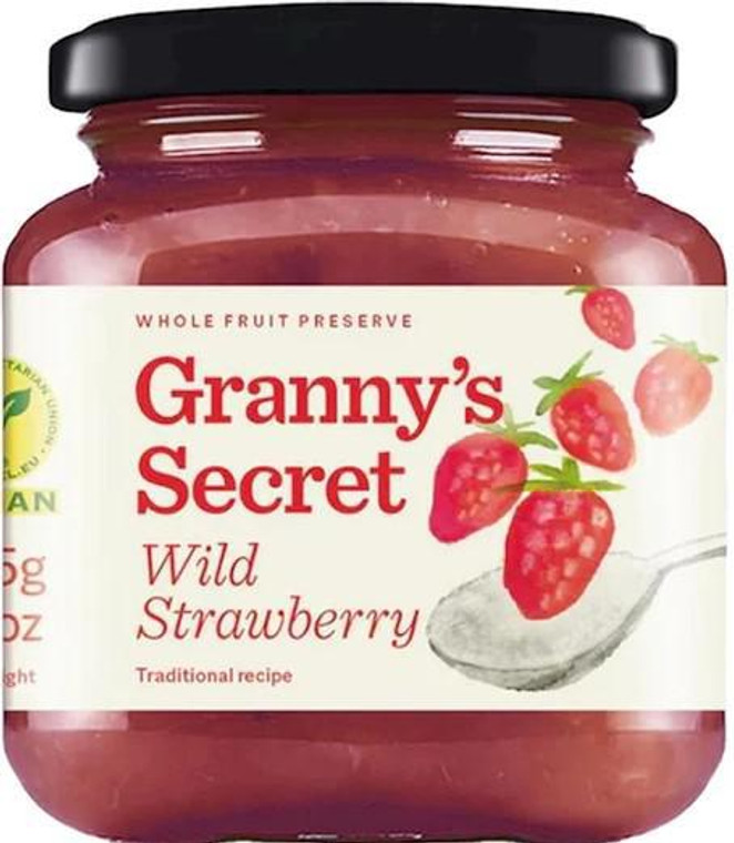 Wild Strawberry 375g Granny's Secret