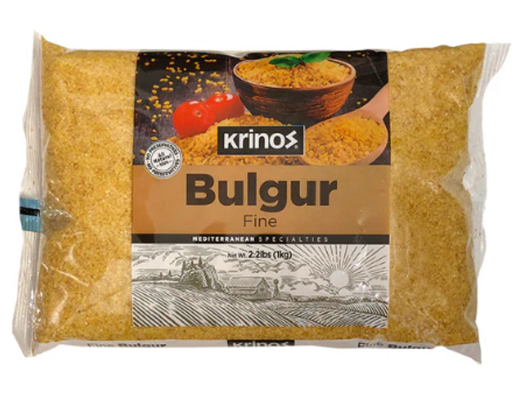 Krinos Bulgur #1 Fine 1Kg