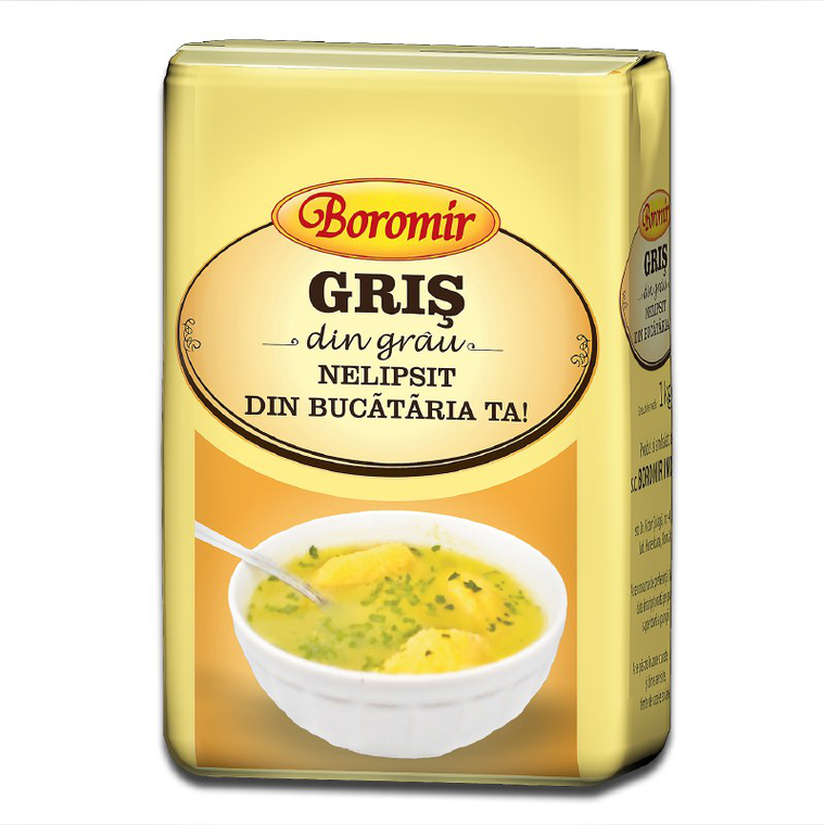 Gris Semolina Boromir 1kg