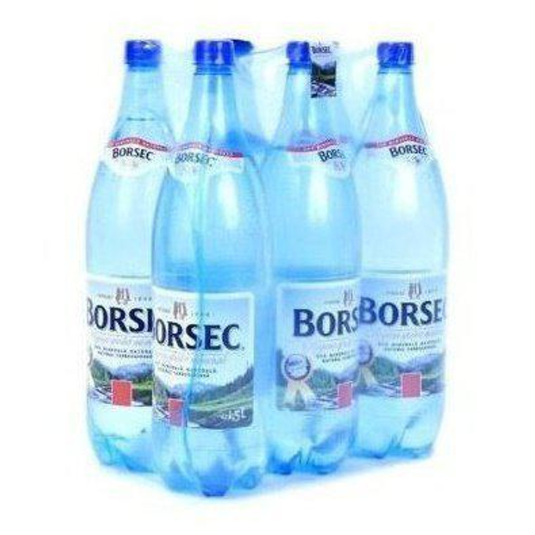 Borsec Water Case of 6