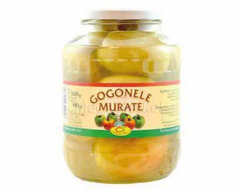 Green Tomatoes Pickled Conservfruct