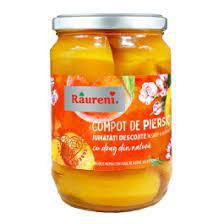 Peach Compote Raureni 700g - K&V Bulgarian Market