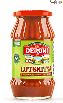 Deroni Lutenitsa Plain MILD 525g - K&V Bulgarian Market