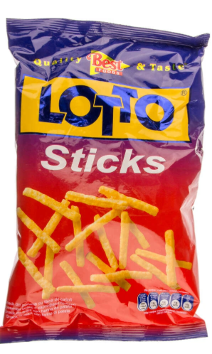 Lotto Sticks 70g - K&V Bulgarian Market