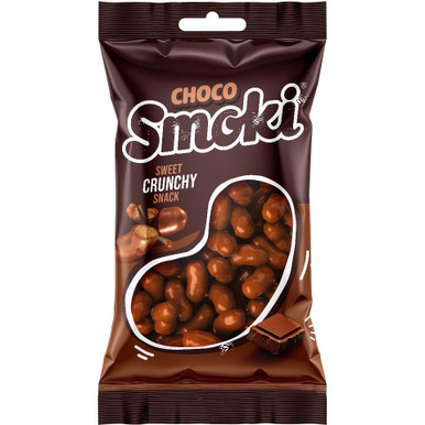 ポフミ（CHOCOLAT） Ginbis Shimi Choco Corn 60g (Pack of 10), Chocolate Puff