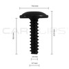 AUDI VW Torx Truss Head Tapping Screw