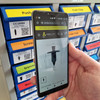 The new Carclips app makes it super easy to reorder, simply by scanning the barcode on the drawer