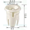 Side Moulding Clip Fastener Insert Grommet Nut