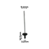 Ford Windshield rivet 1/8" - CC32032