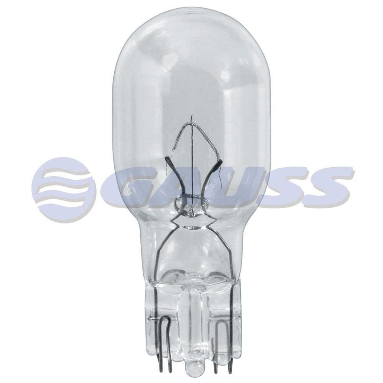 LED Autolamps White 12/24V LED T15 Wedge Globe - T15WM