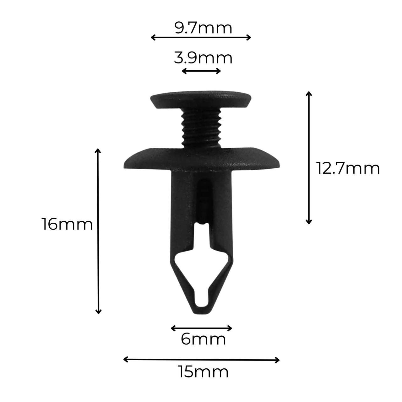 Cross Car Clips Universal Car Clip - CC11103