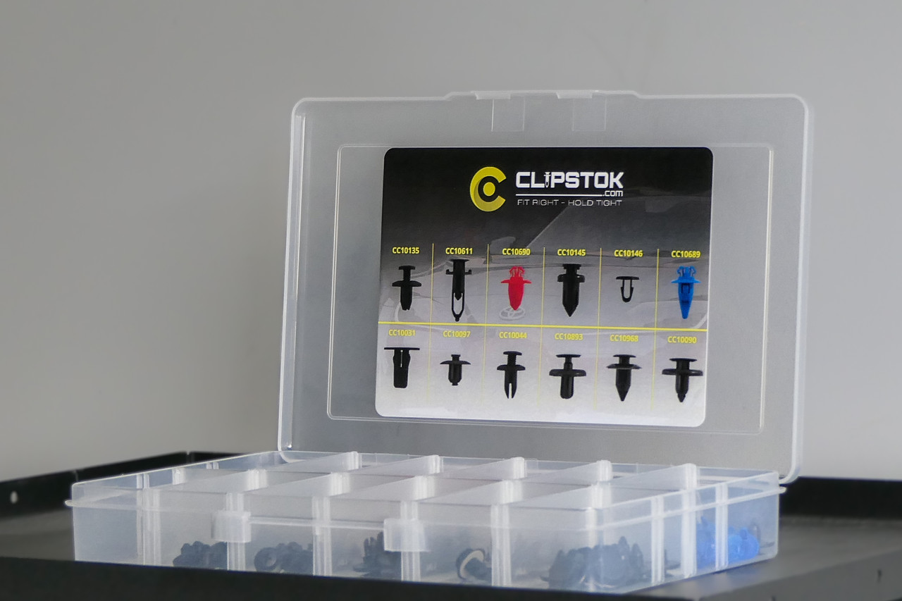 Toyota Automotive Clip Kit – 120 Pieces | Clipstok