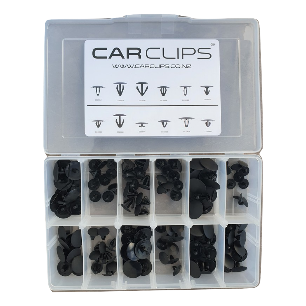 Bonnet Pad Clip Kit