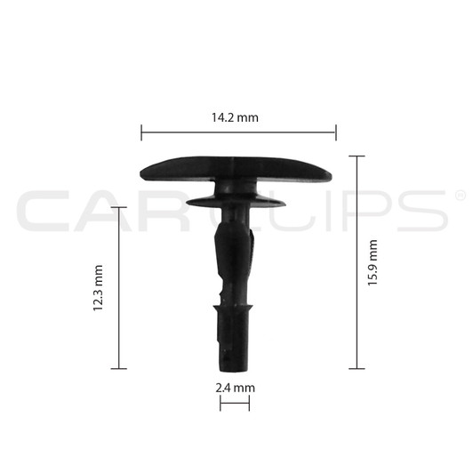 Ford Car Clip - CC10035