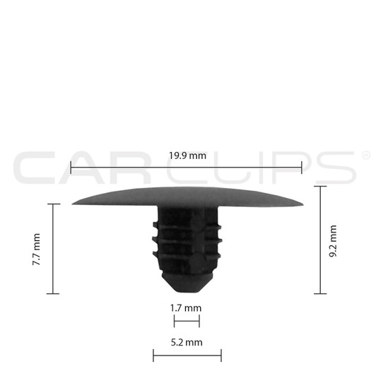 Ford/Mazda Car Clip - CC10503