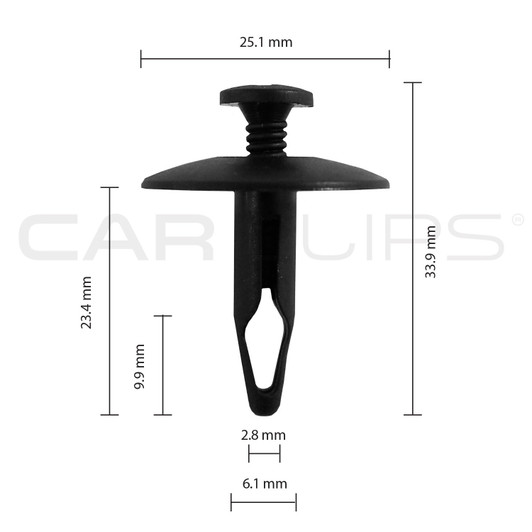 CC10509 - Car clip to fit Ford/Toyota