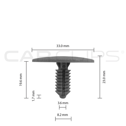 Ford Car Clip - CC10572