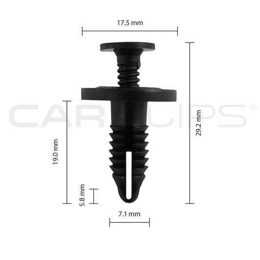 Ford Car Clip - CC10614