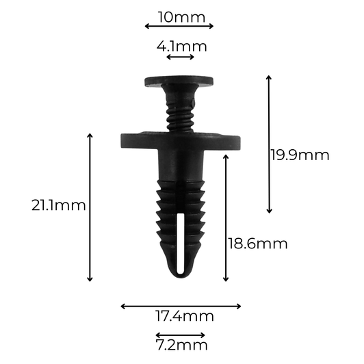 Ford Car Clip - CC10614