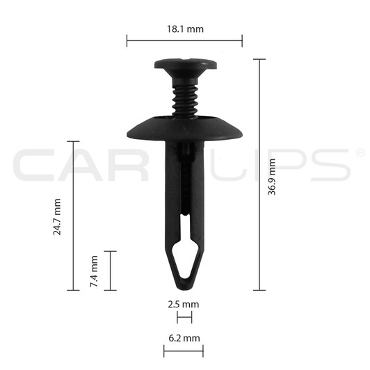 Ford Car Clip - CC10956