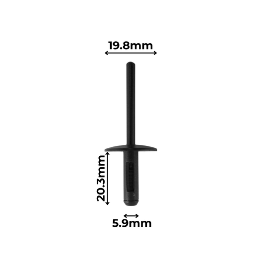 BMW & Universal Nylon Rivet - CC10282