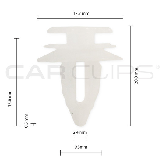 BMW Car Clip - CC11481