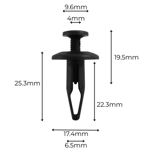 Ford/GM Car Clip - CC10046