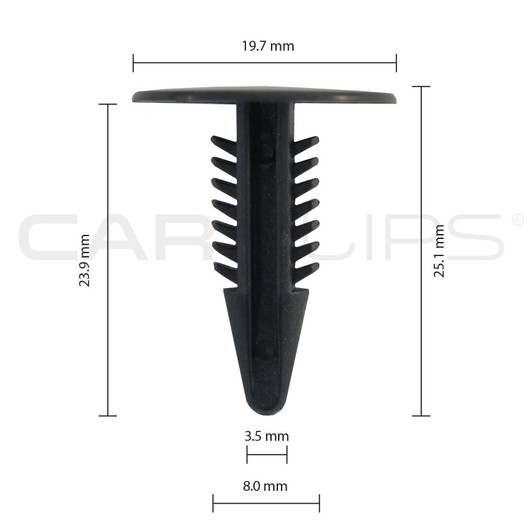 GM Car Clip - CC10102