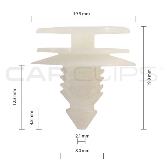 GM Car Clip - CC10139