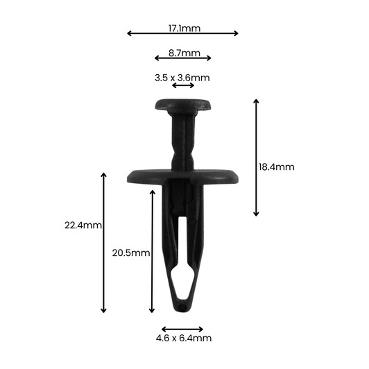 Chrysler/GM Car Clip - CC10193