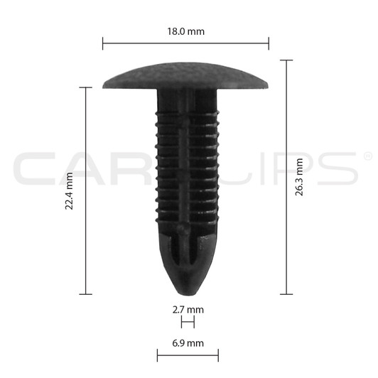 GM & Universal Car Clip - CC10555