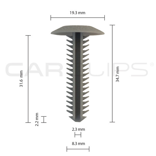 Chevrolet/GM Car Clip - CC10600