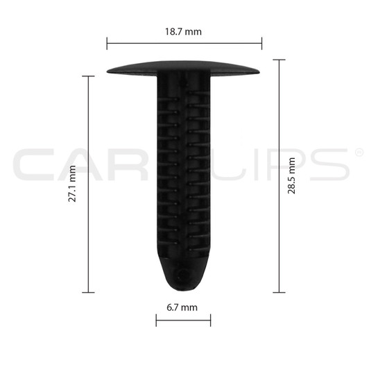 GM Car Clip - CC10674