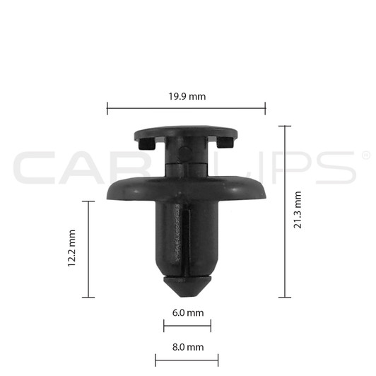 Mazda/Ford Car Clip - CC10636 Mazda/Ford Car Clip - CC10636