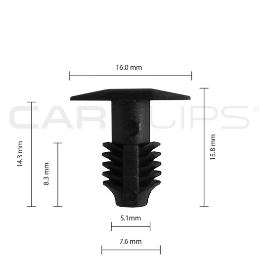 Hyundai-Kia Car Clip - CC11176