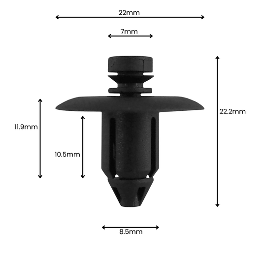 Chrysler/Hyundai-Kia Car Clip - CC11316
