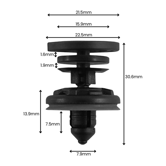 VW Car Clip - CC11249