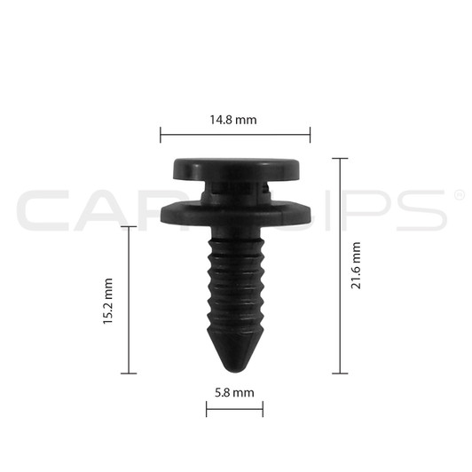 VW Car Clip - CC11407