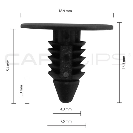 CC11235 - Car clip to fit Toyota