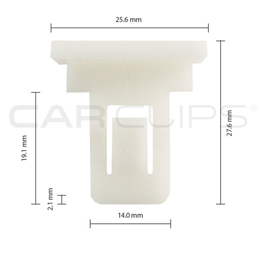 CC11270 - Car clip to fit Toyota