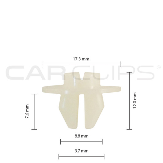 CC11350 - Car clip to fit Toyota