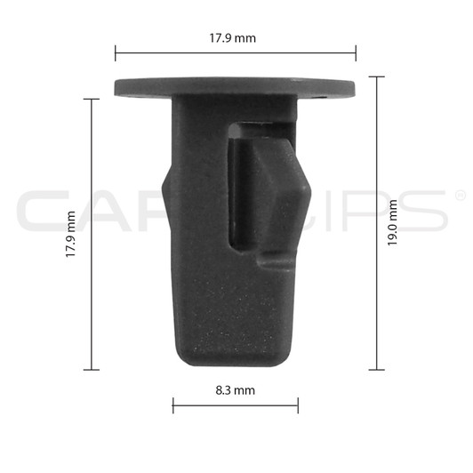 CC11389 - Car clip to fit Nissan/Toyota
