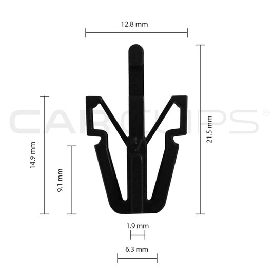 CC10014 - Toyota & Universal Car clip
