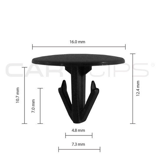 CC10219 - Car clip to fit Toyota