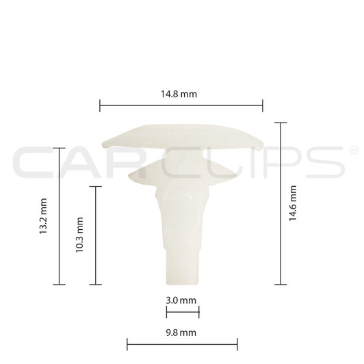 CC10247 - Car clip to fit Toyota