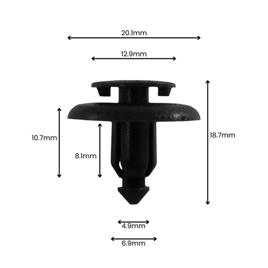 CC10276 - Car clip to fit Toyota