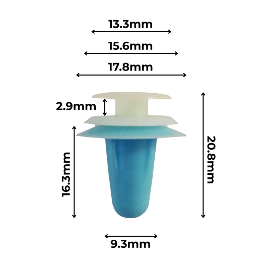 CC10392 - Car clip to fit Toyota